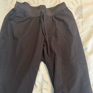 Mandala jogger scrub pants